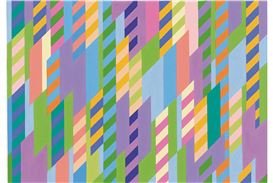 The Art Institute of Chicago Opens the Most Extensive Museum Exhibition of Bridget Riley's Work