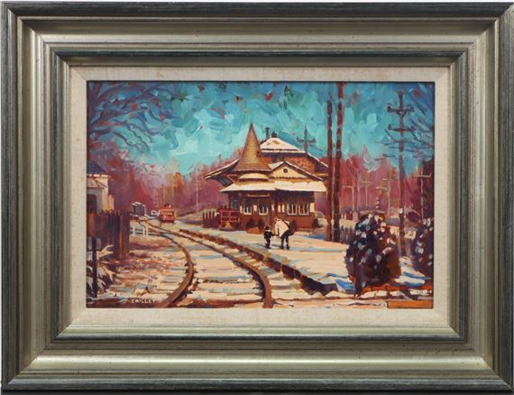 New Hope Station I by Joseph Crilley