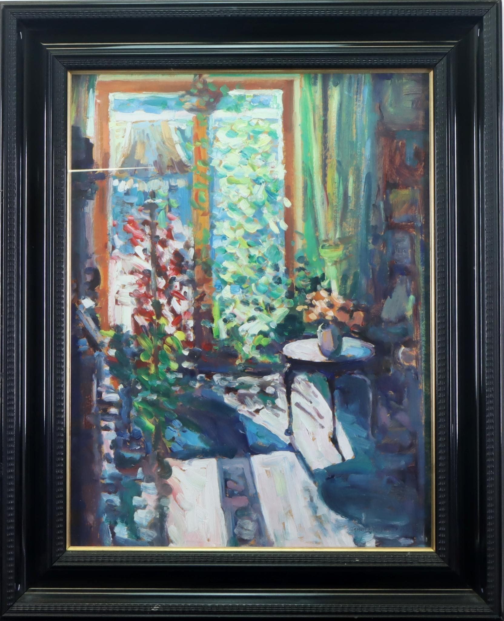 James O'Halloran | Impressionist interior vignette lit through the ...
