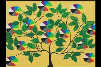 Exhibition Brings Together a Range of Contemporary Artists Whose Work Formally or Conceptually Relates to Fraktur