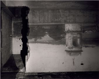 Abelardo Morell | Map in the Sink (1996) | MutualArt