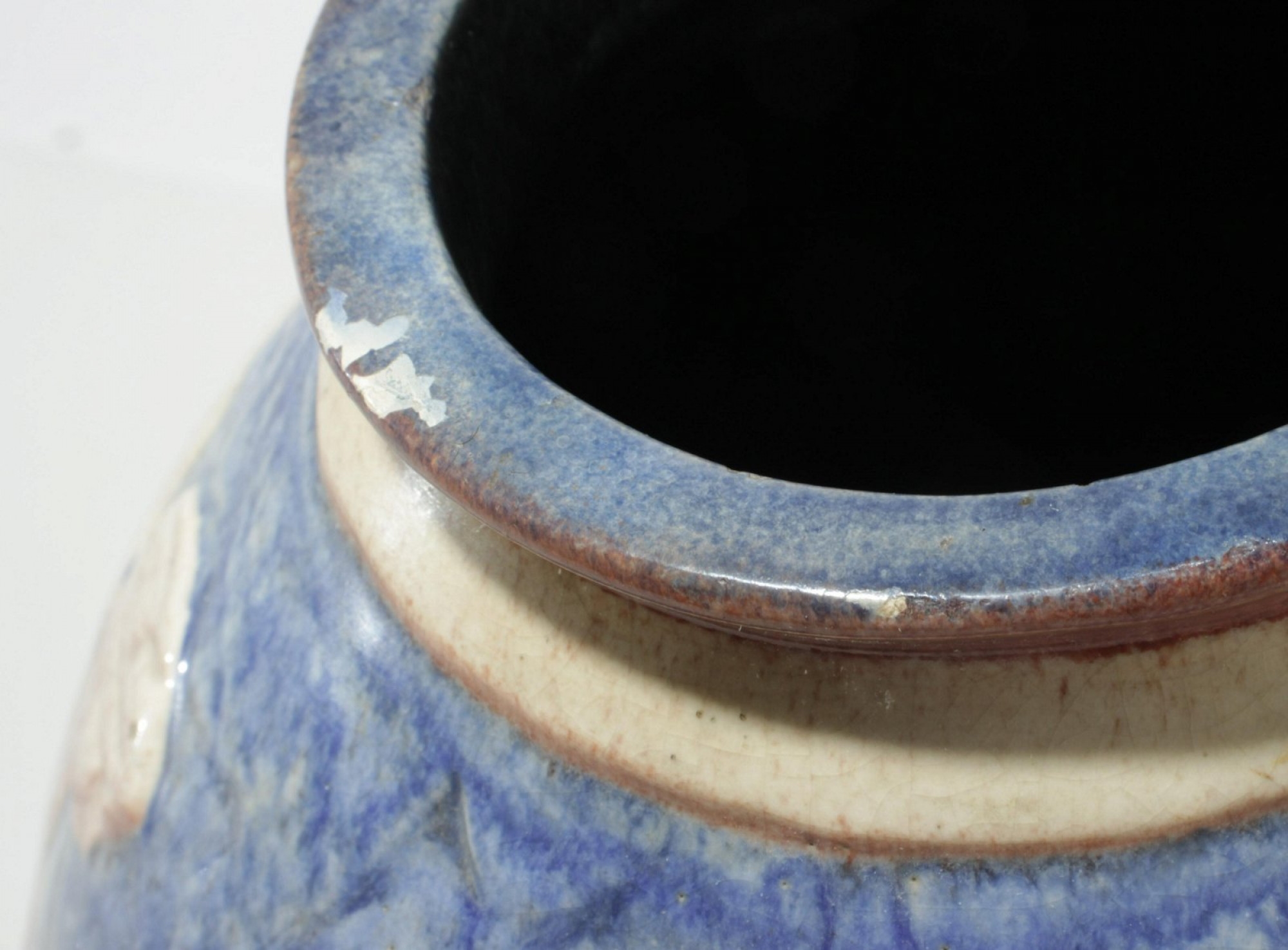 Artwork by Marcel Guillard, Gaston Deblaize, "La Sarabande" Vase