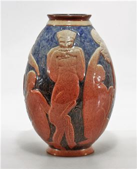 "La Sarabande" Vase - Marcel Guillard