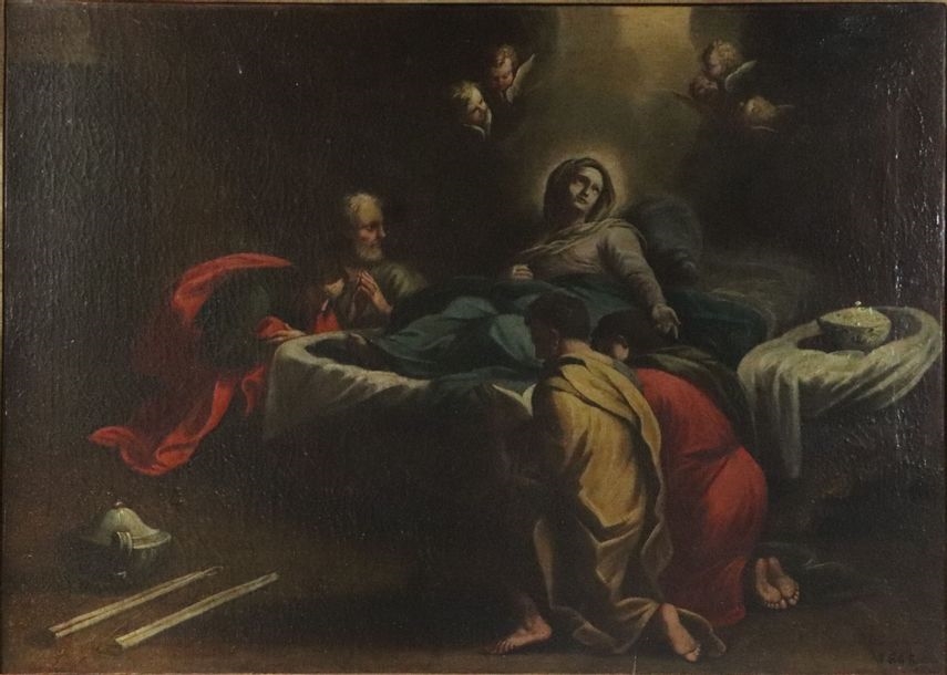 Carlo Maratta | La mort de la Vierge. | MutualArt