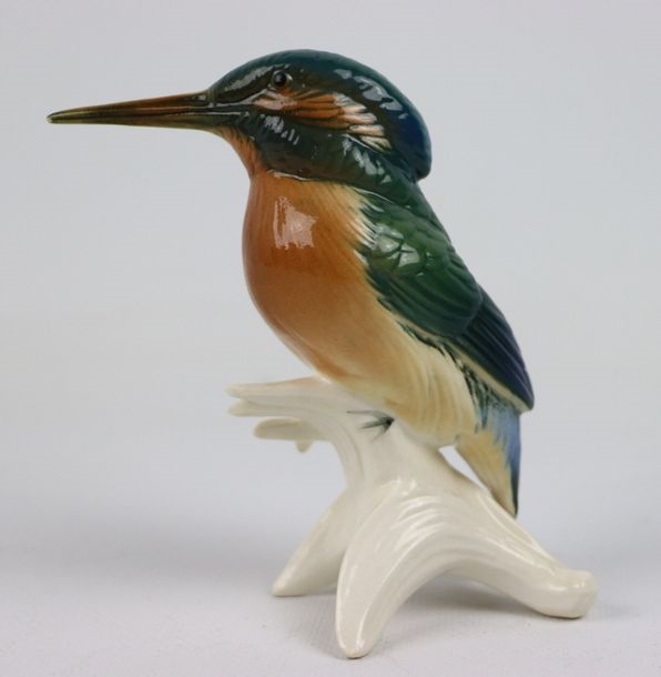Royal Worcester - Ensemble de coquetiers - Porcelaine