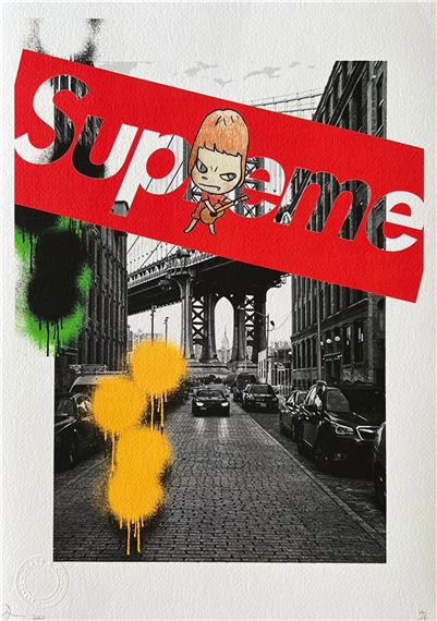 ⭐️DEATH NYC⭐️バンクシー&インベーダー&supreme ご予約品】 ⭐️DEATH NYC⭐️バンクシー&インベーダー&supreme