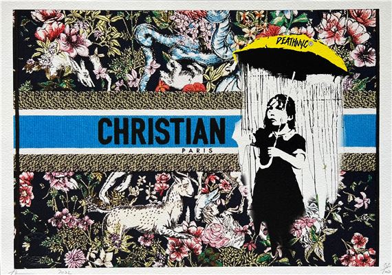 Death NYC | Christian Dior X Snoopy; Louis Vuitton (2022) | MutualArt