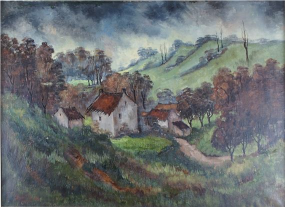 Boerderij by Frans Ronda