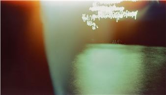 Grand Canyon 047002 (Moon Over Colorado River), - McNair Evans