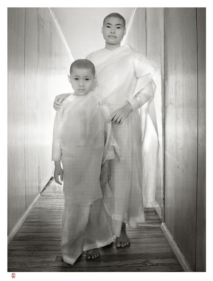 Young Nuns, Sagaing Monastery, Mandalay, Myanmar - Rick Murai
