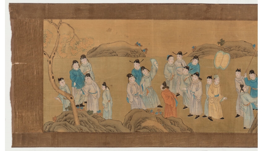 Chinese School, 19th Century | Handscroll | MutualArt