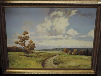 Mountain Village - P. Ewert