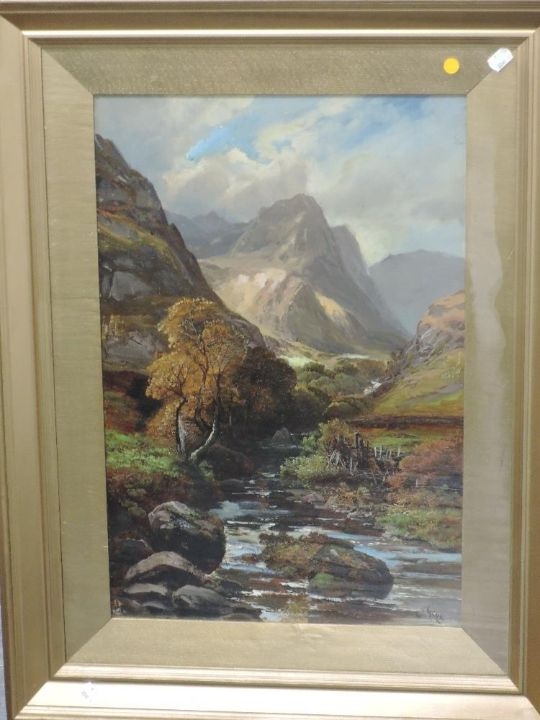 C ROE | mountain stream | MutualArt