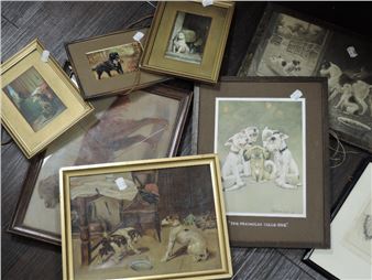 parlour dogs - Julia M Shillito