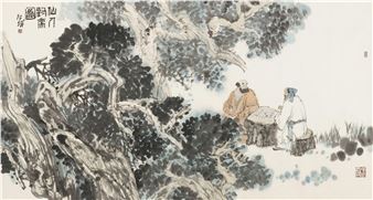 Fairy game diagram - Shi Jiangcheng