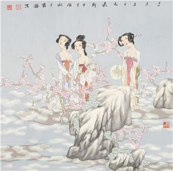 New weather on March 3 - Zhou Heling