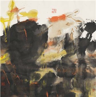 Dadi Mountain River - Guo Feng