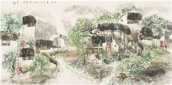 Early spring - Bian Guoqiang