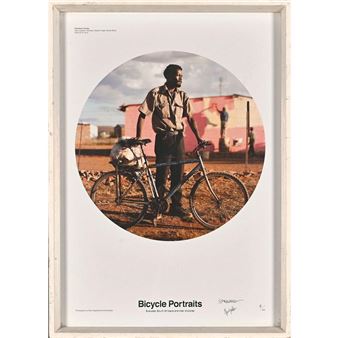 Bicycle Portraits Poster - Nicola Grobler