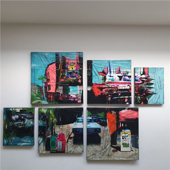 Abstractus | Entryways To Inanimated Matter (2011) | MutualArt