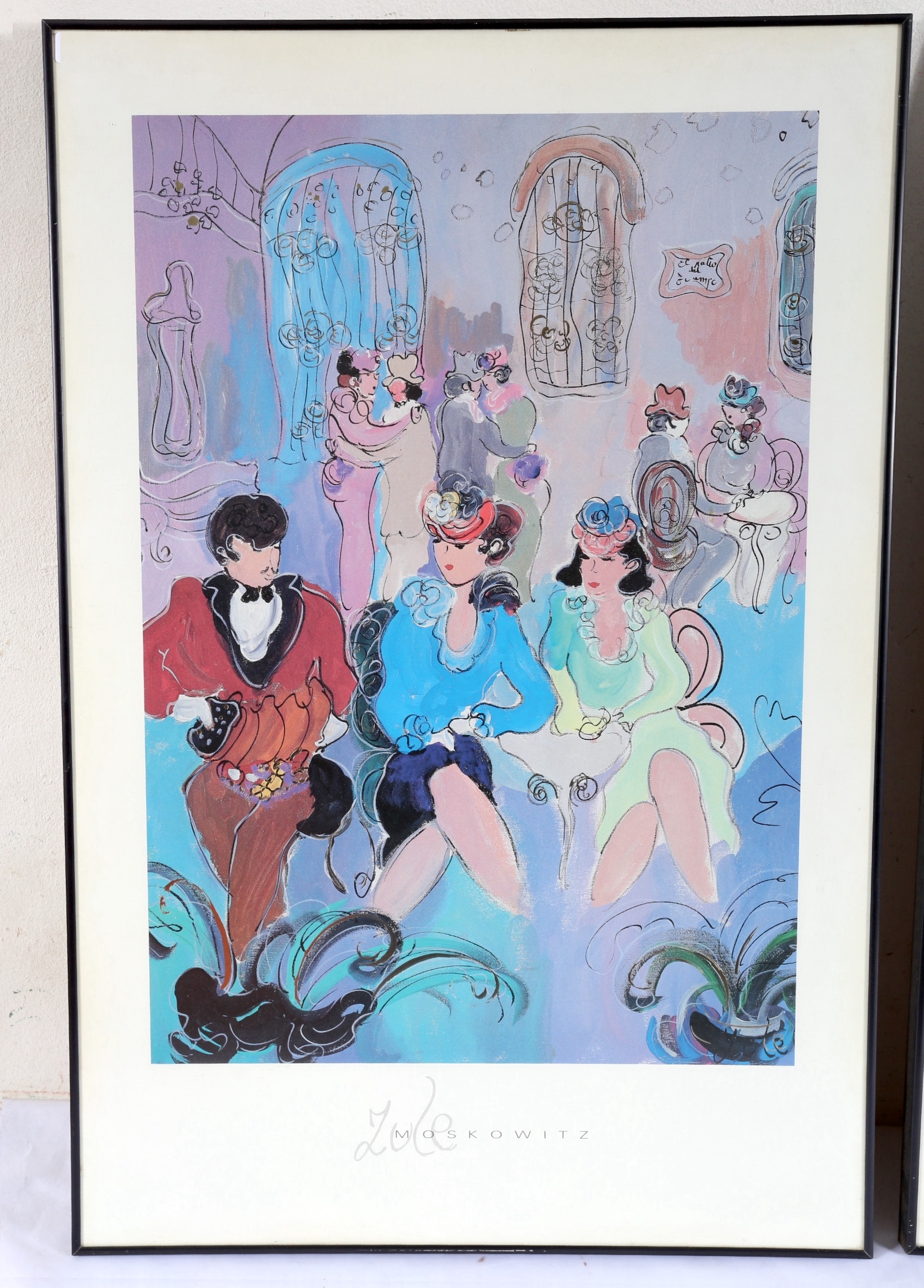 Zule Moskowitz | Posters | MutualArt