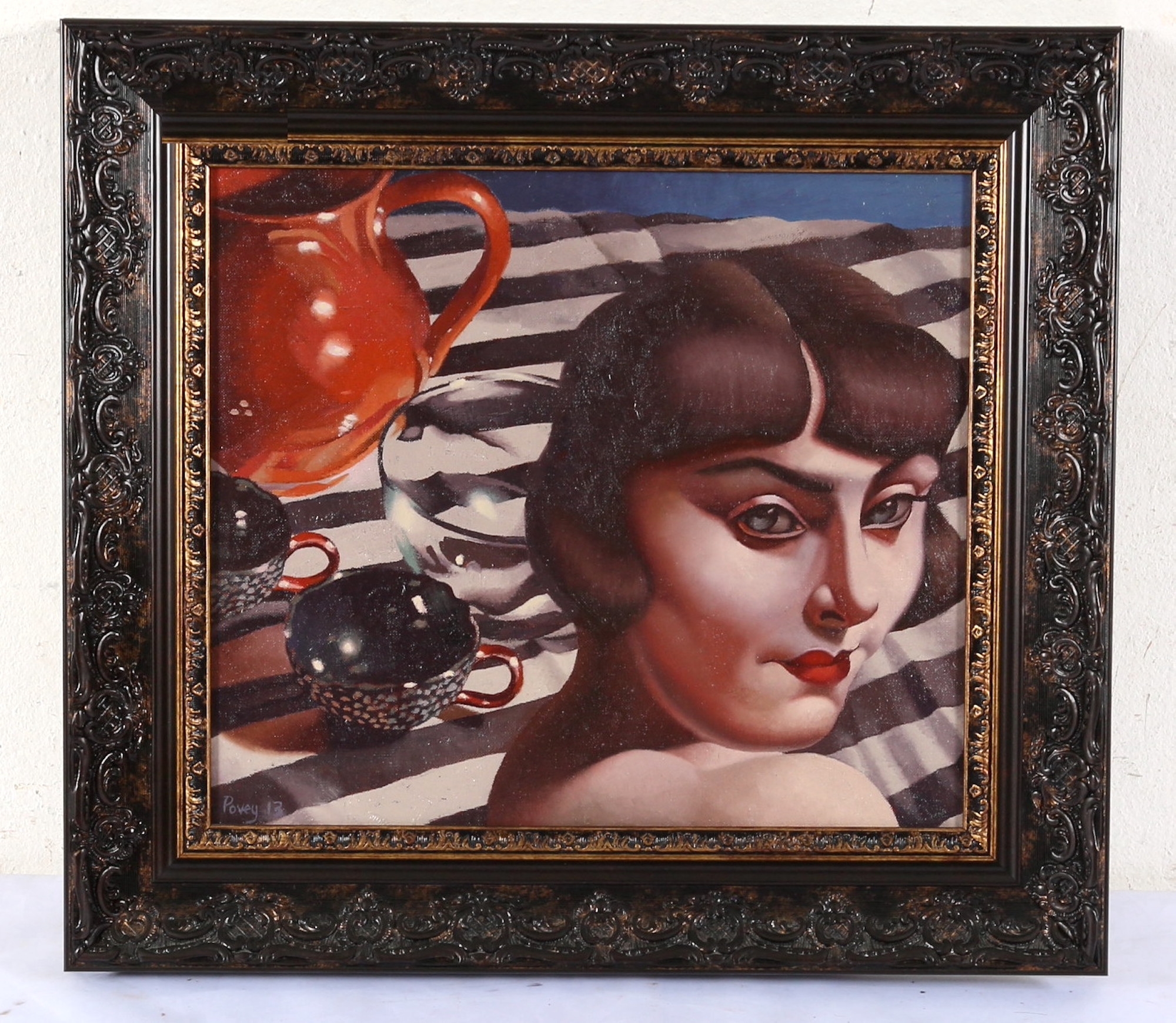 Edward Povey | PORTRAIT OF A WOMAN | MutualArt
