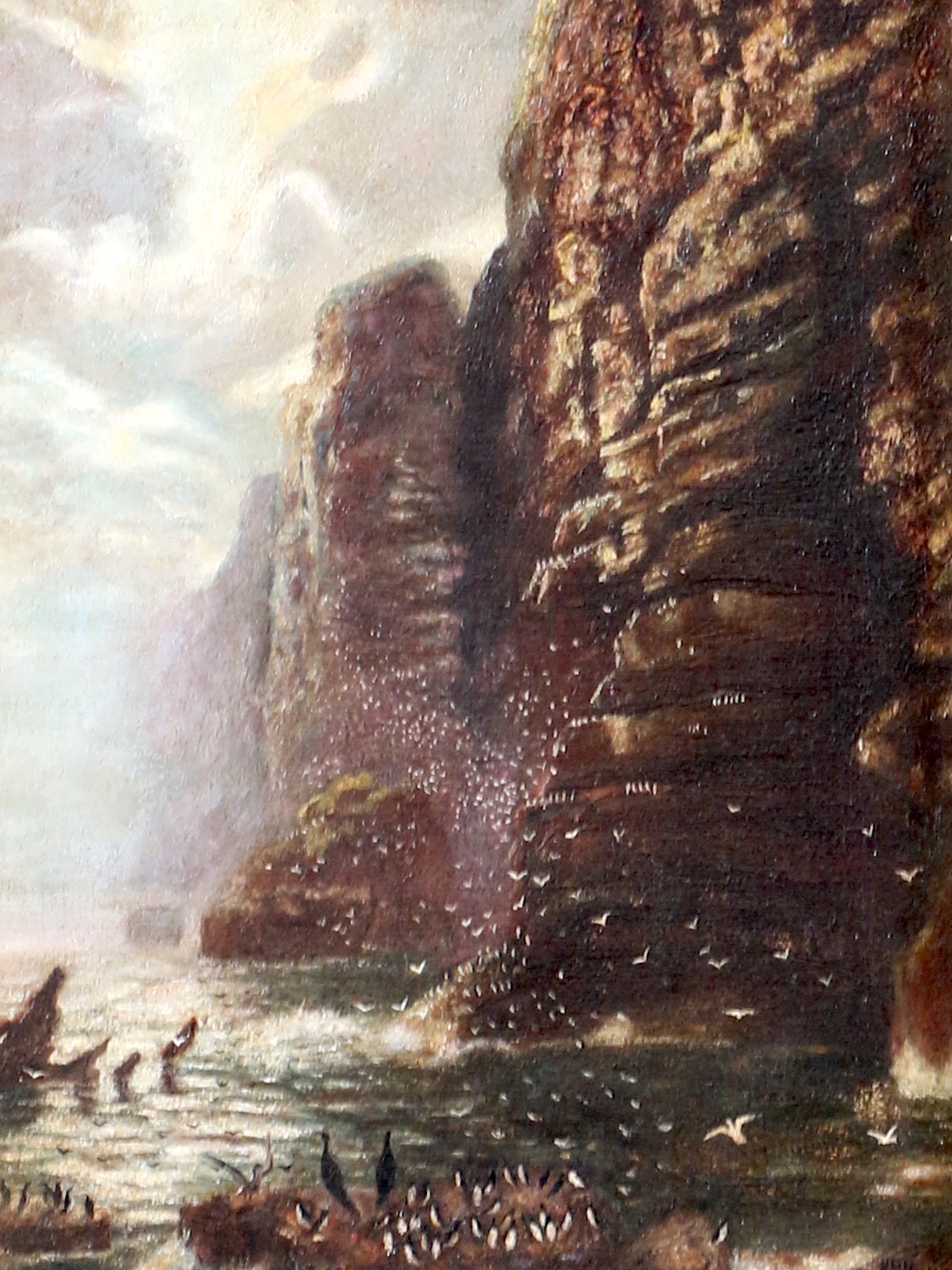 H. R. Hunt | THE HAUNT OF THE SEABIRDS (1904) | MutualArt