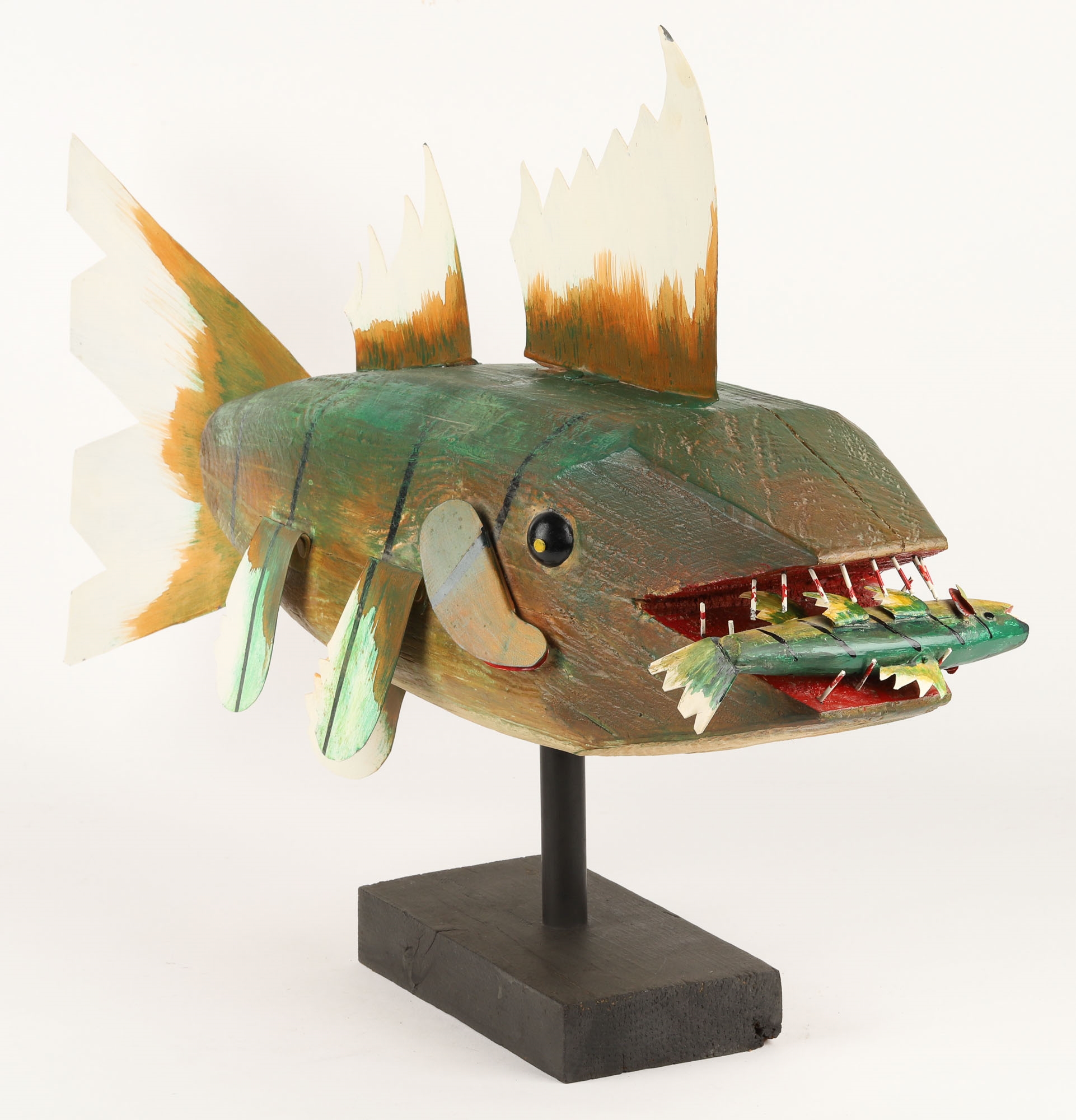 Gordon Papple | Fish Eating A Fish | MutualArt