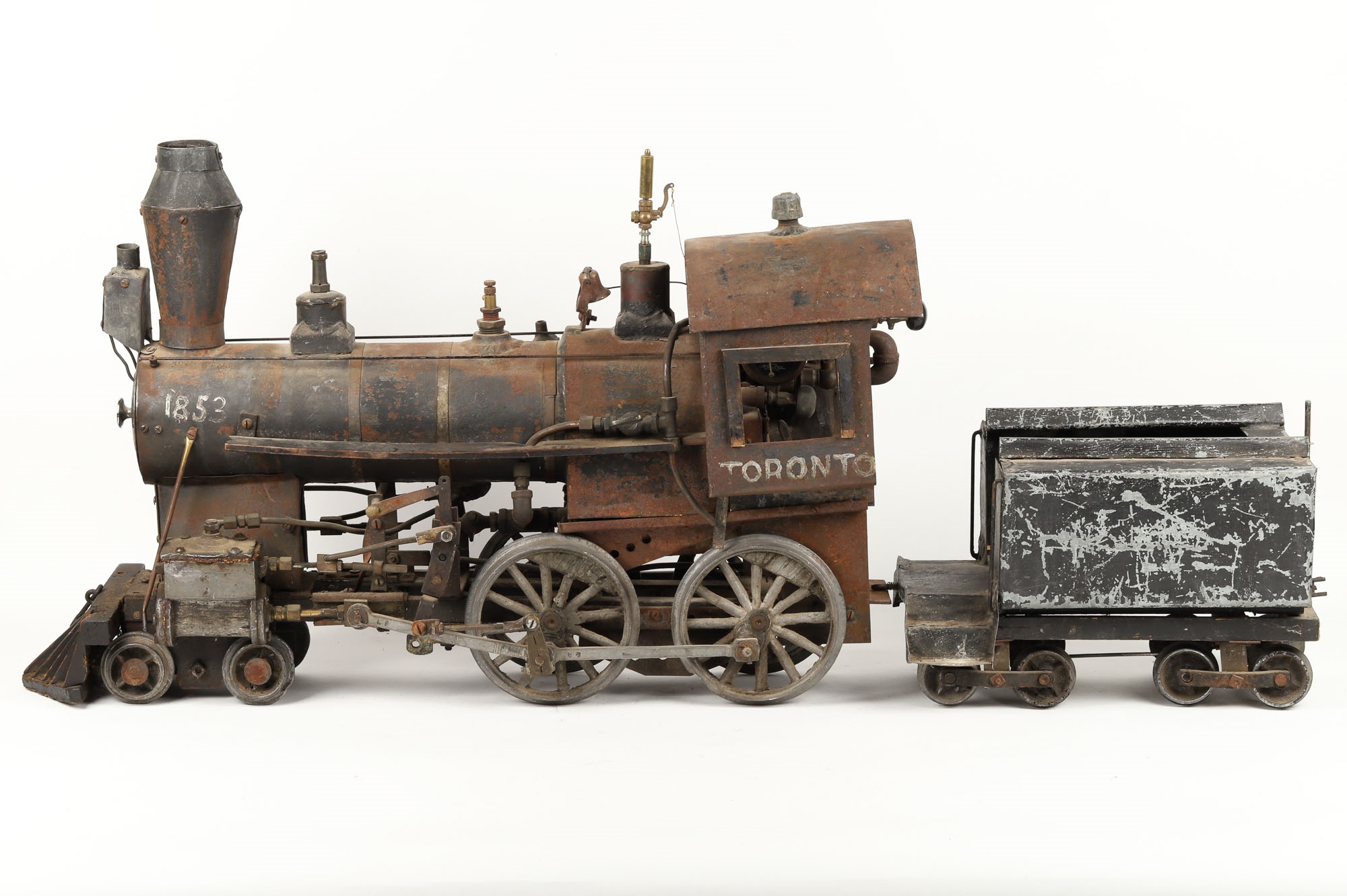Walter Stansell | Working Model Of The Steam Locomotive Toronto | MutualArt