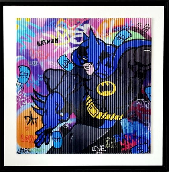 FAT | Batman | MutualArt