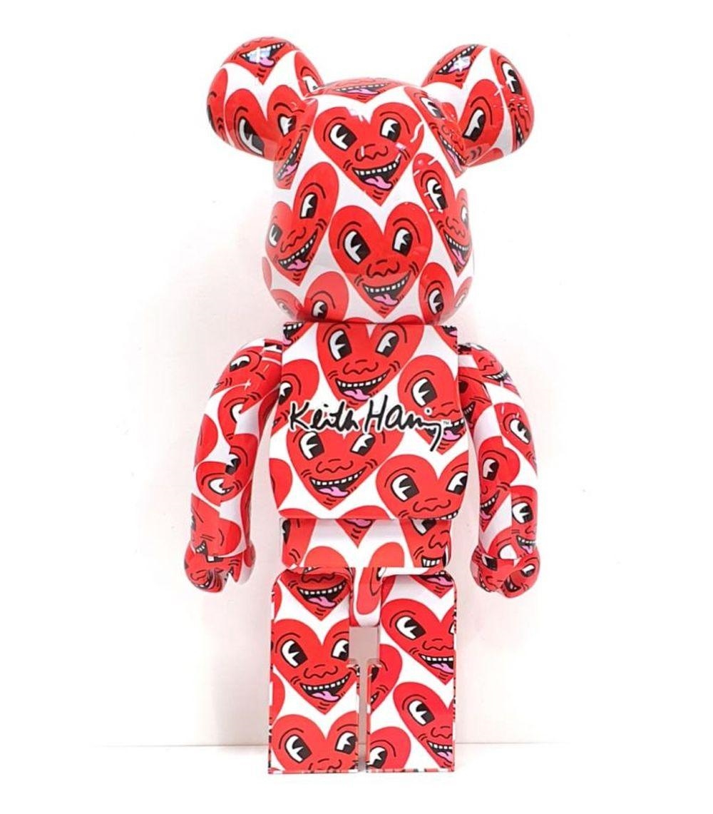 Be@rbrick | Bearbrick Keith Haring V6 % | MutualArt