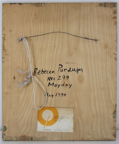 Rebecca Purdum | NYC 299 Mayday (1990) | MutualArt