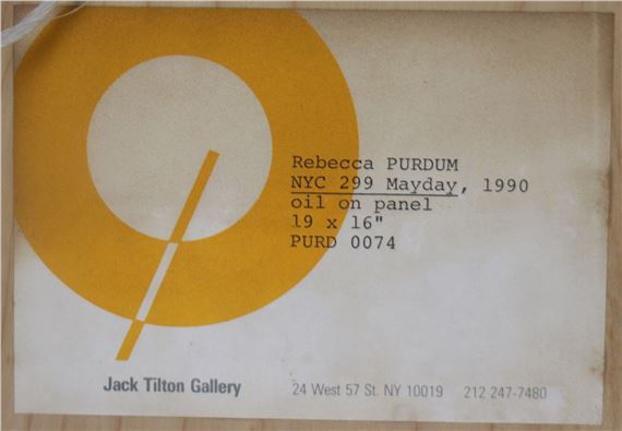 Rebecca Purdum | NYC 299 Mayday (1990) | MutualArt