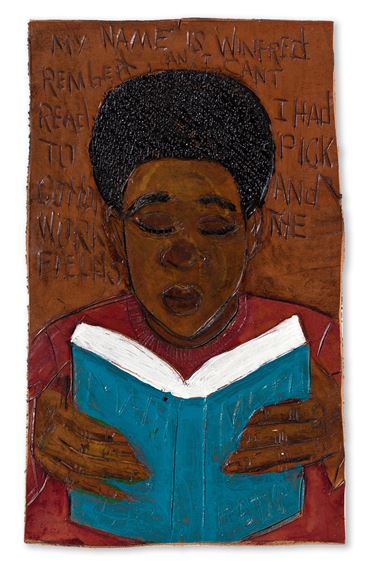 The Book That Couldn't Be Read. by Winfred Rembert, 2013