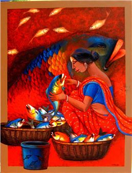 Fish Seller - Sk Ñur Ali