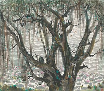 Ink Painting Show Provides Smorgasbord of History, Culture