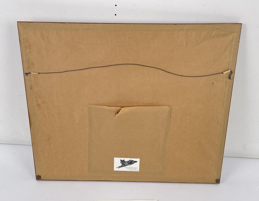 Artwork by Marjorie Harper, Montana  Bear, Made of Watercolor Painting