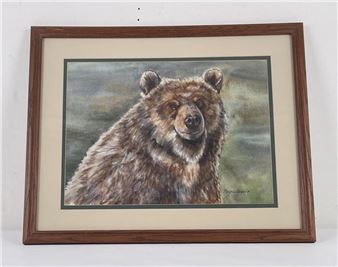 Montana  Bear - Marjorie Harper