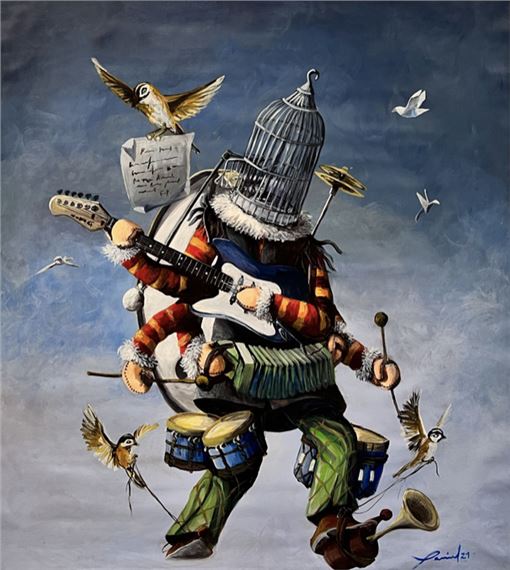 Rafael Migoyo: With Eyes of Stone and Water - BoxHeart