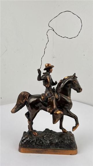 Cowboy Figurine by Gladys Brown Edwards