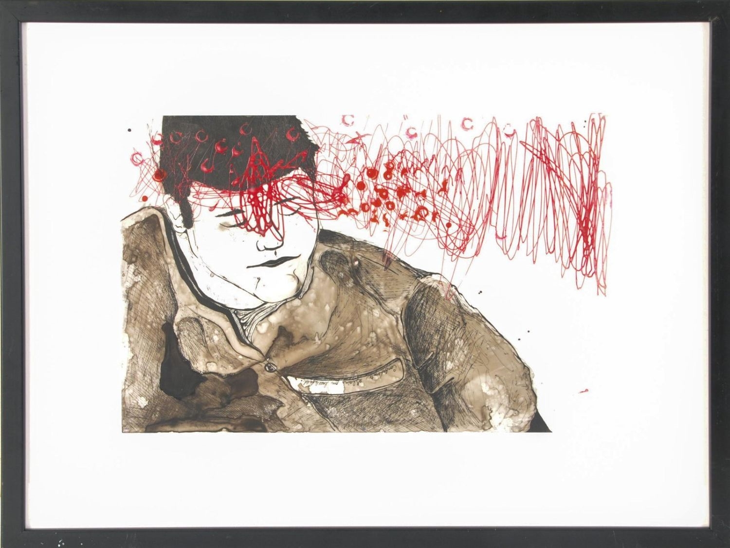 Elizabeth Robert Mcfalls | Confederate Slain on Battlefield | MutualArt