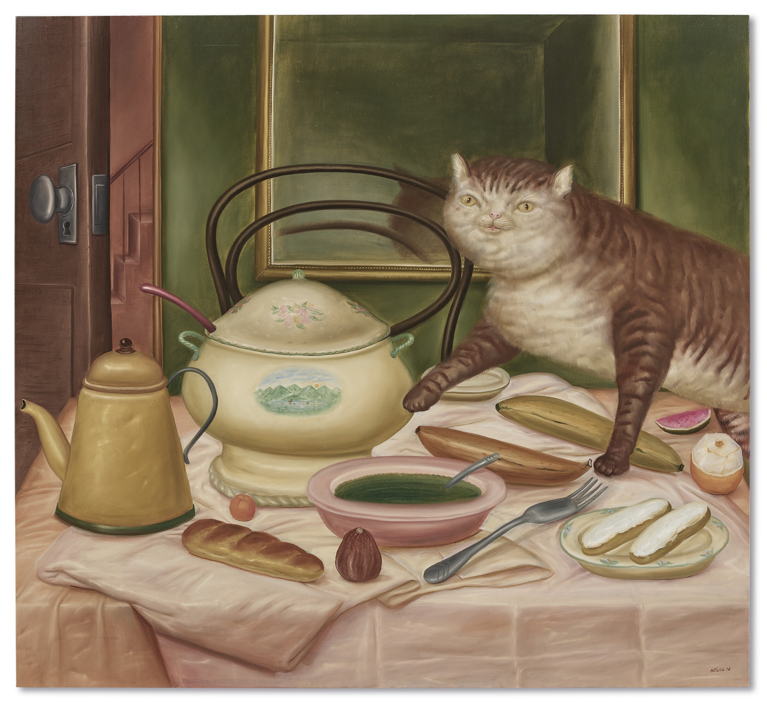 Still Life with Green Soup