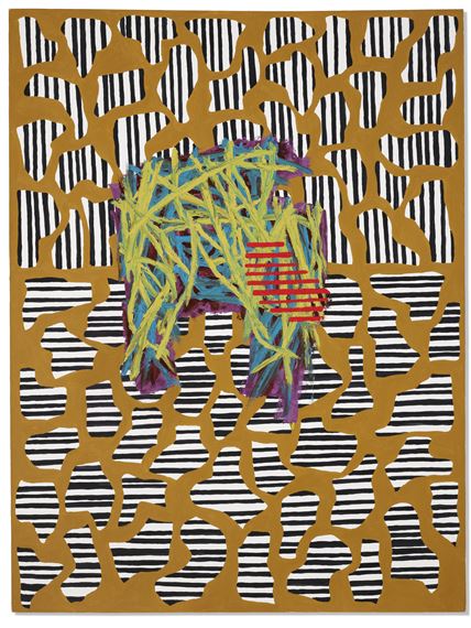 Theories About Exotica by Jonathan Lasker, 1986, Painted in 1986