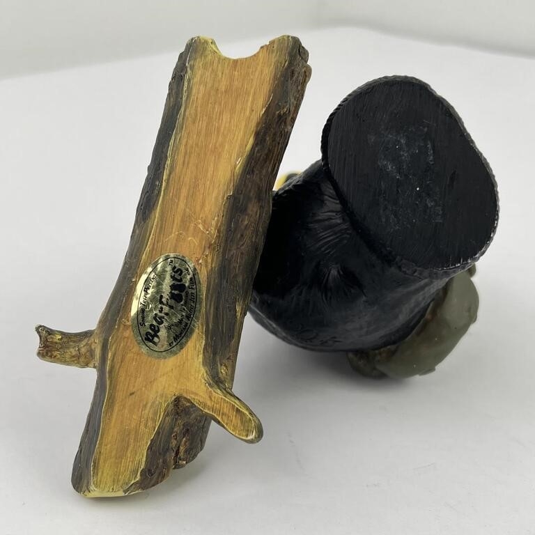 Jeff M. Fleming | Bearfoots Birdwatcher Bear Montana | MutualArt