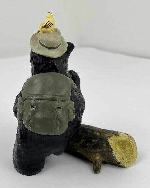 Jeff M. Fleming | Bearfoots Birdwatcher Bear Montana | MutualArt