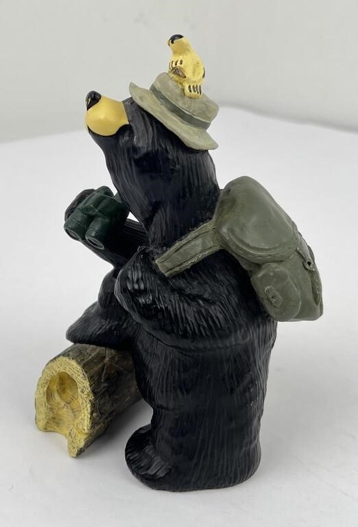 Jeff M. Fleming | Bearfoots Birdwatcher Bear Montana | MutualArt