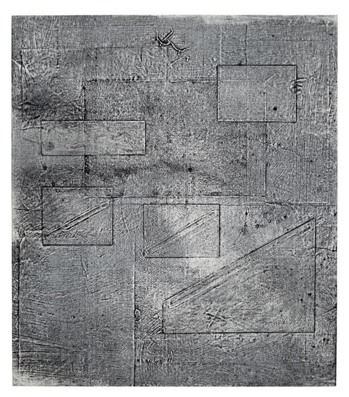 Jack Whitten | Volumetric Surface Series #4 (1977) | MutualArt