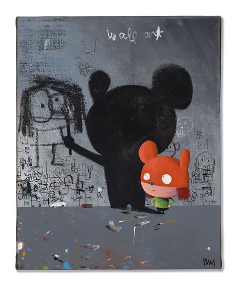 Edgar Plans | Wall Art Street Artist (2019) | MutualArt
