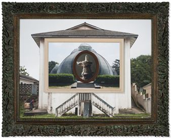 Cartesian Gris Gris (Stairways) - Todd Gray