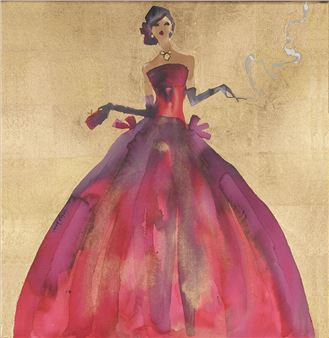 Bridget Davies: Dressed to Impress - Panter & Hall Gallery, Cecil Court